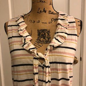 Sleeveless Anthropologie Top
